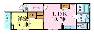 オンフォレスト白島の物件間取画像